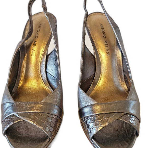 ANTONIO MELANI HEELS - Picture 6 of 9